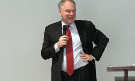 Sen. Tim Kaine tackles tough questions