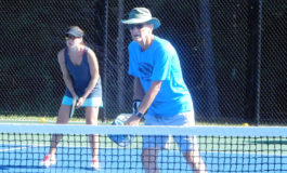 Pickleball emphasizes fun, friendship and fitness