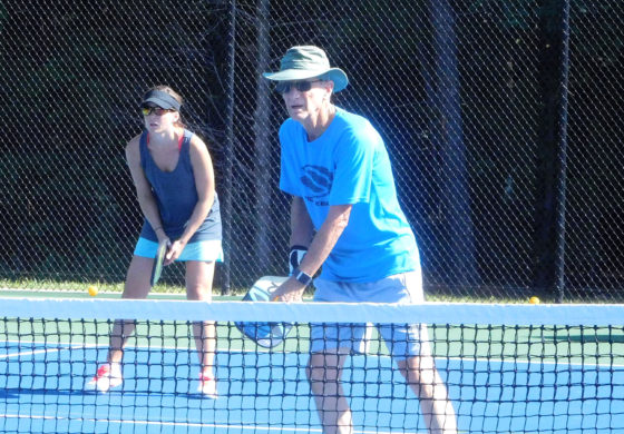 Pickleball emphasizes fun, friendship and fitness