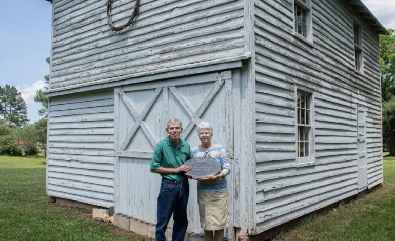 Historians recognize Fluvanna’s last smithy