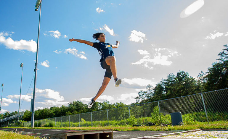 Ferguson a track & field standout