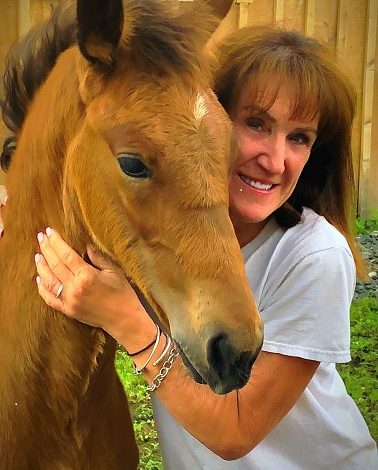 Saving horses a passion for local woman