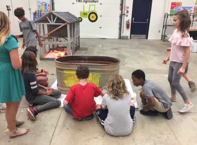 Erin Small teaches new agriculture program at FMS