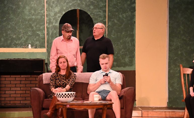 Persimmon Tree Players Performing