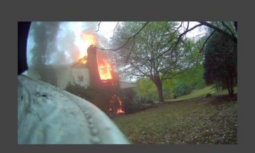 Fire destroys Columbia home