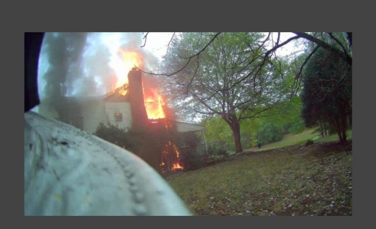 Fire destroys Columbia home