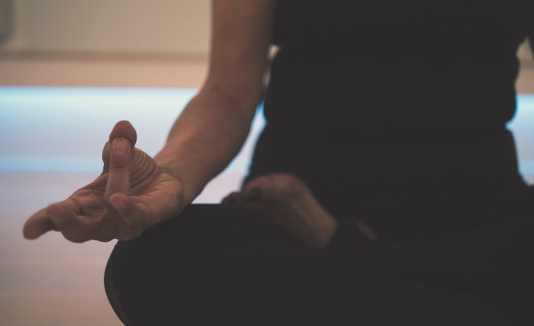 Instructor talks about the benefits of yoga