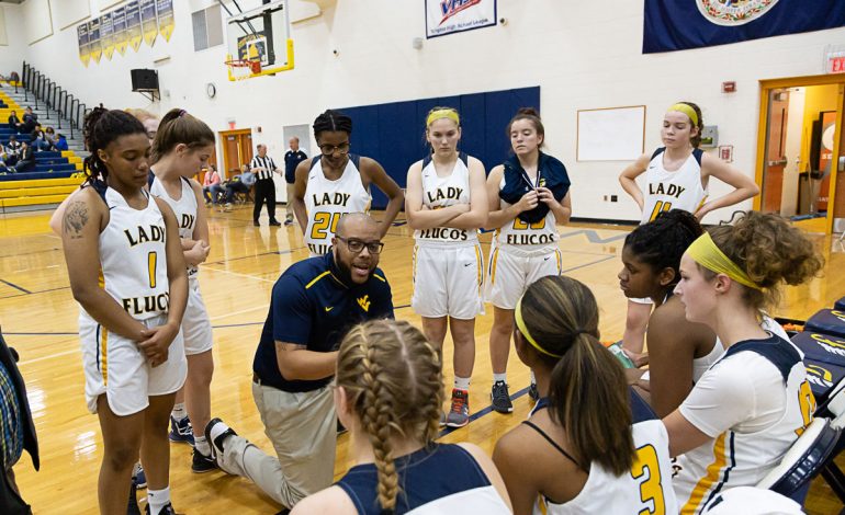 Fluco girls fall to Albemarle Patriots 44-37