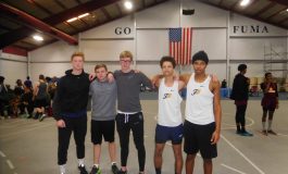 Fluco Indoor Track and Field teams are performing very well