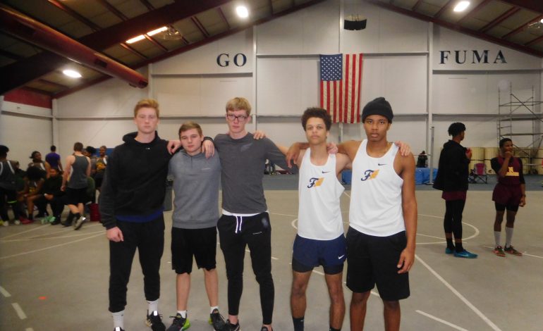 Fluco Indoor Track and Field teams are performing very well