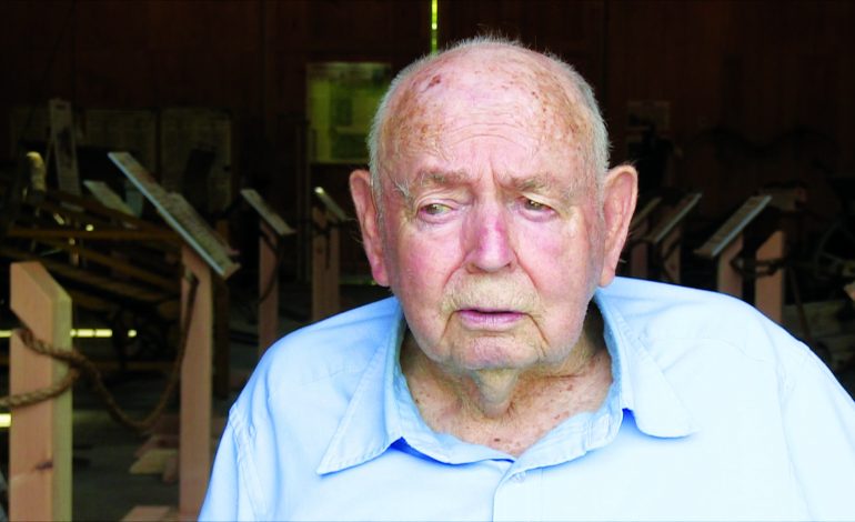 May reminisces about farming in Fluvanna