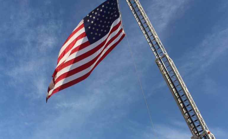 Mike Brent lauded for 32 years as fire chief