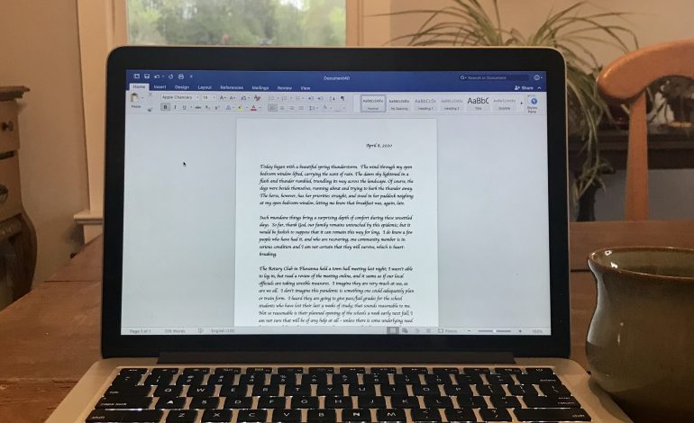 Recording life during Covid-19