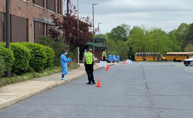 Almost two dozen Fluvanna Residents Tested at Drive-thru
