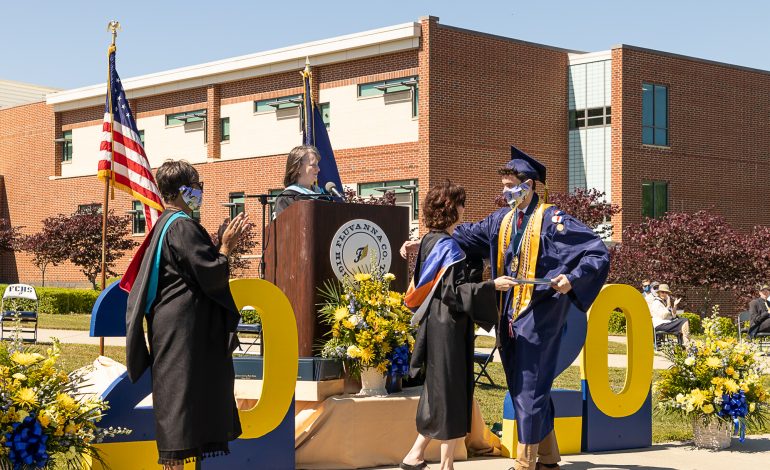 Graduates get their day