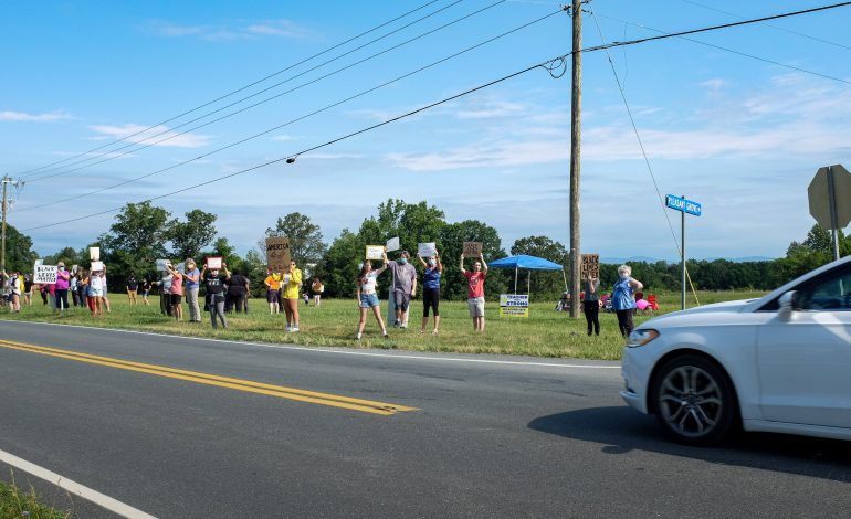 Fluvanna residents show support for Black Lives Matter movement