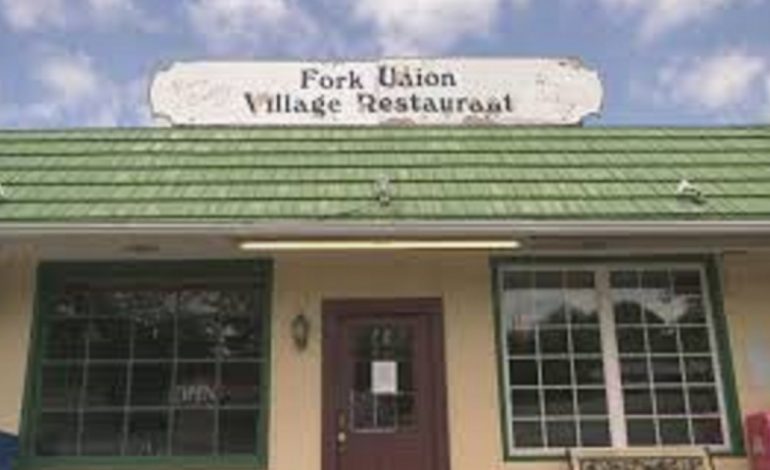 Fork Union Village Restaurant says goodbye after 15 years