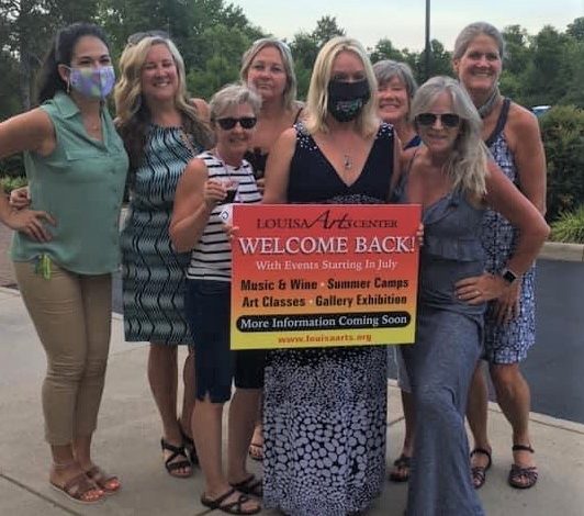 A breath of fresh air – the Louisa Arts Center re-opens