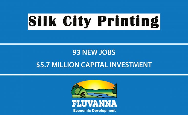 Silk City Printing to relocate to Fluvanna bringing 93 jobs