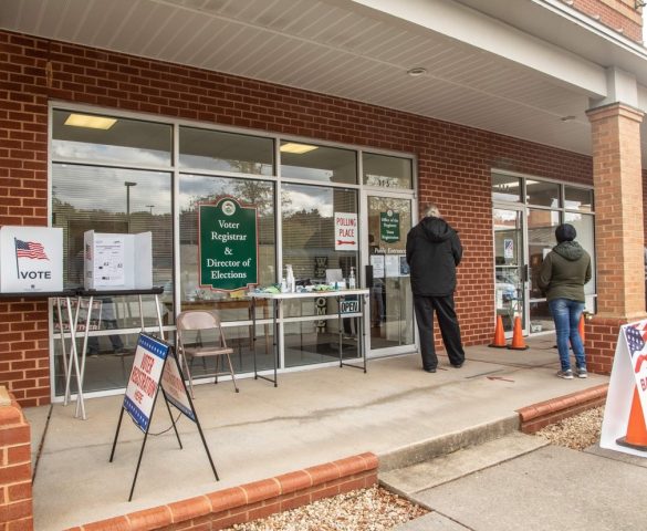 Trump wins Fluvanna for a third time