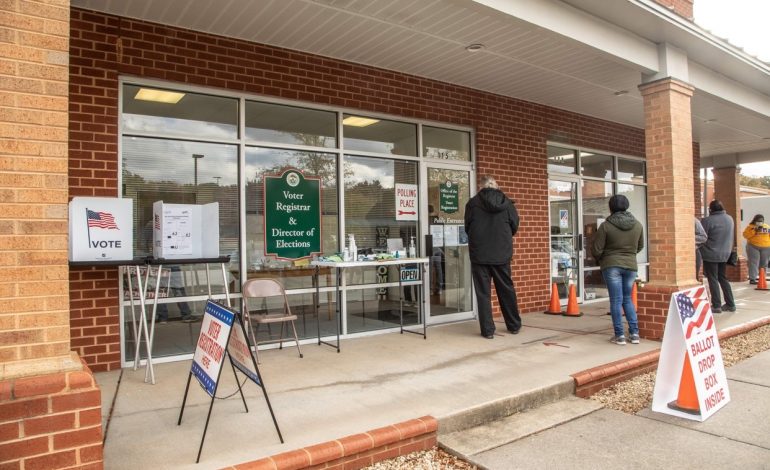 Almost 10,000 Fluvanna residents voted early