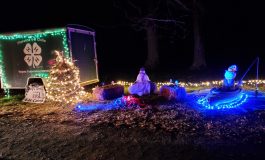 FCPR hosts drive-thru Celebration of Lights