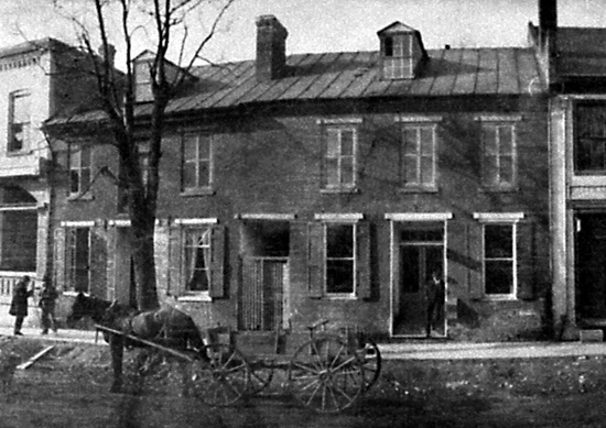 In Scottsville, the mail came by boat, then train