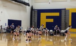 Fluco volleyball squad suffers first loss