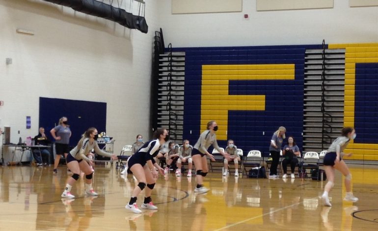 Fluco volleyball squad suffers first loss