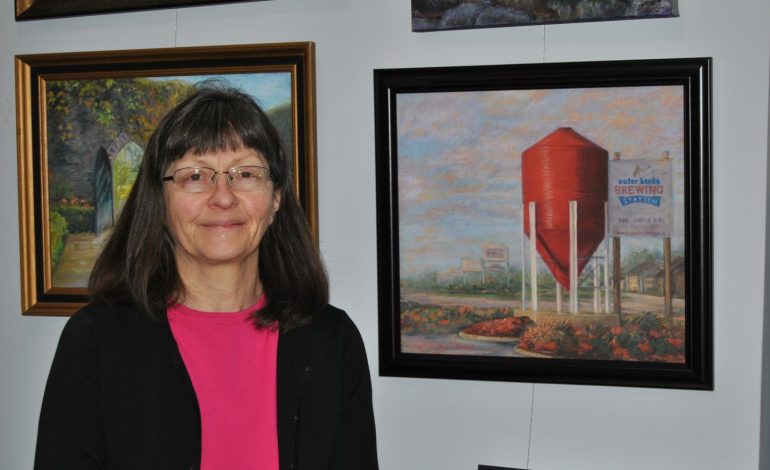 FAA member talks about her art journey