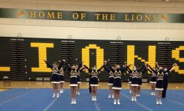 Fluco Competition Cheer squad takes 4th place at Region meet