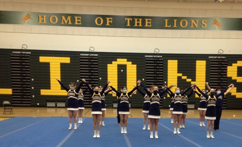 Fluco Competition Cheer squad takes 4th place at Region meet