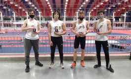 Fluco indoor track and field winds up its season