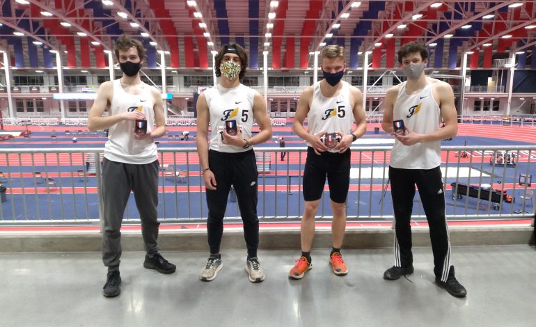 Fluco indoor track and field winds up its season