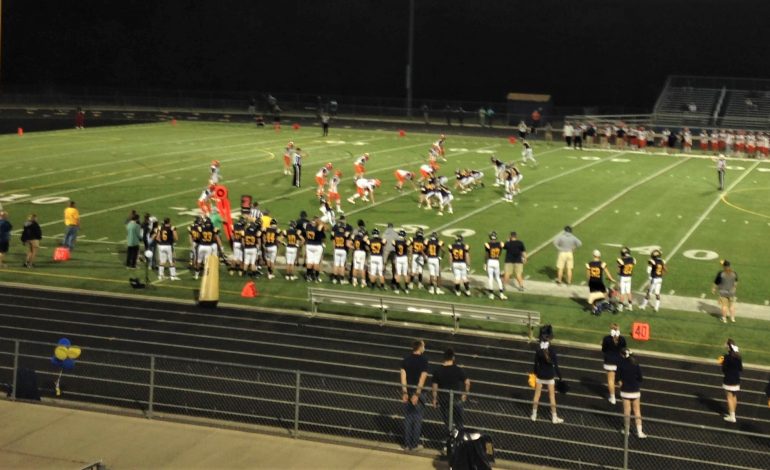 Fluco football team stung by Orange County Hornets 52-20.