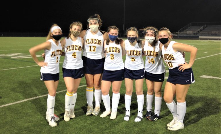 Fluco field hockey team celebrates Senior Night