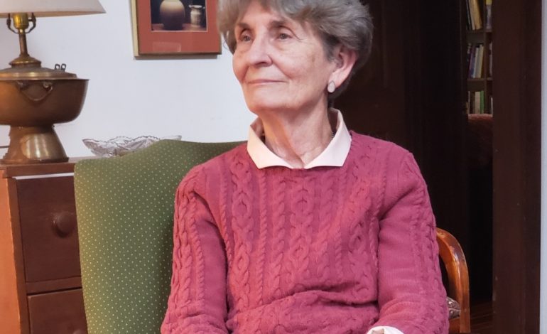 Author draws on locals for inspiration