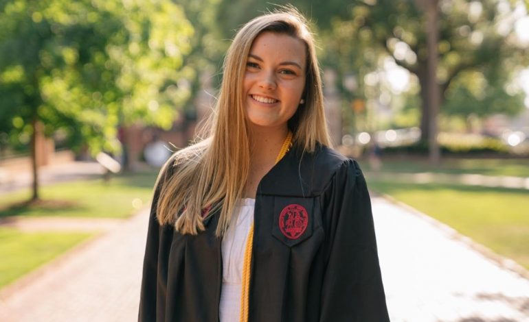 Local woman helps to design water system in Uganda