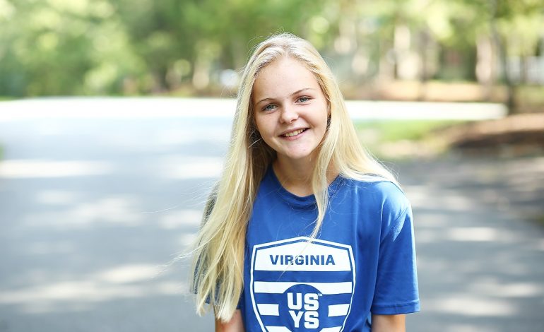 Piper LaRochelle  joins elite soccer team