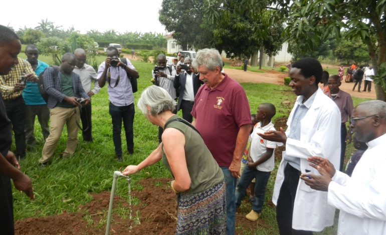 It takes missionaries to build a village
