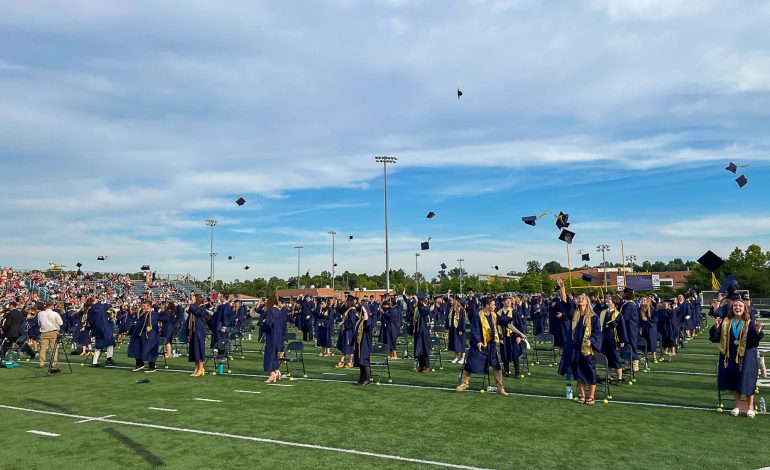 Beating the pandemic: FCHS Class of 2021 graduates