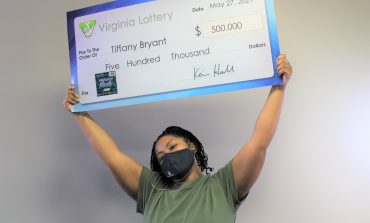 Palmyra woman wins $500,000 in Virginia lottery game