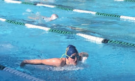 FAST swim team, ages 11 and up, competes in Louisa
