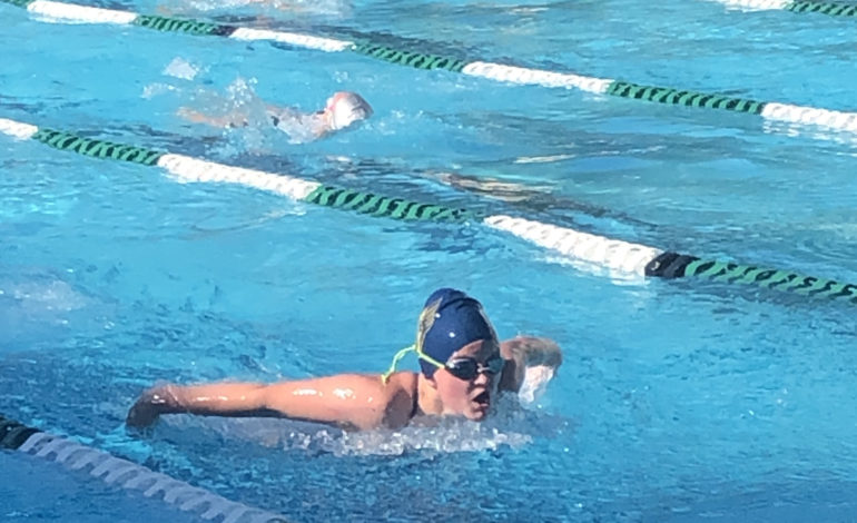 FAST swim team, ages 11 and up, competes in Louisa