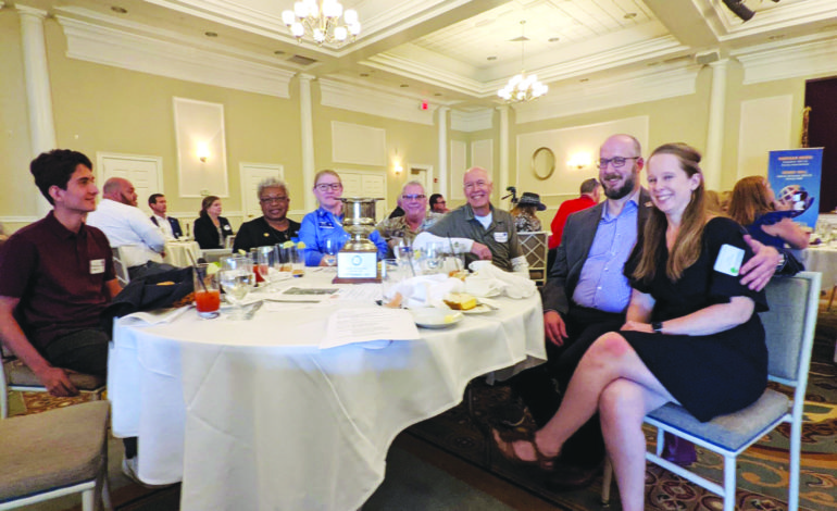 Rotary Club of Fluvanna County recognized for achievement