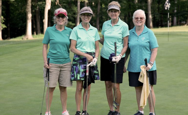 Ladies Golf Association holds tournament for ovarian cancer research
