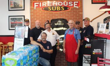 LM Fire Department celebrates Firehouse Subs restaurant