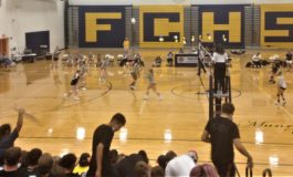 Fluco volleyball team suffers first loss in marathon match