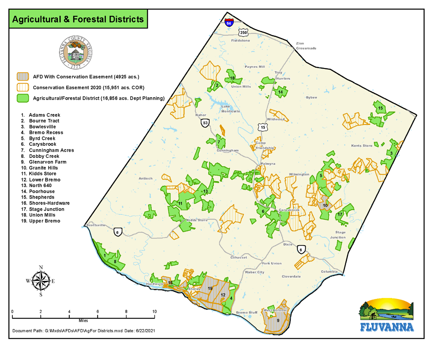 Preserving Fluvanna’s land and open space
