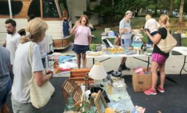 Yard Sale Raises $4,000 for All-Inclusive Playground at Lake